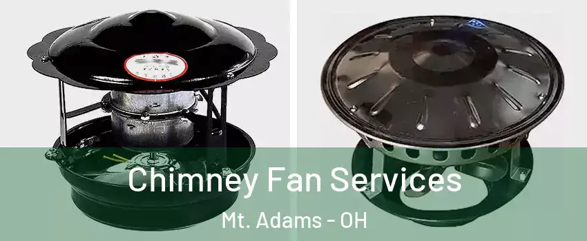 Chimney Fan Services Mt. Adams - OH