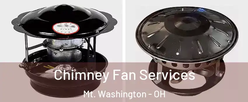 Chimney Fan Services Mt. Washington - OH