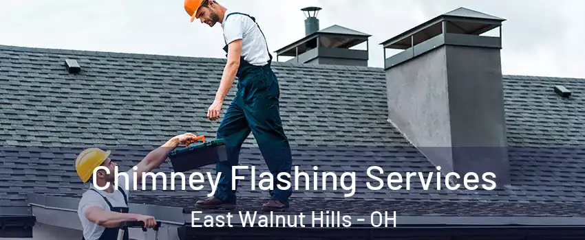 Chimney Flashing Services East Walnut Hills - OH