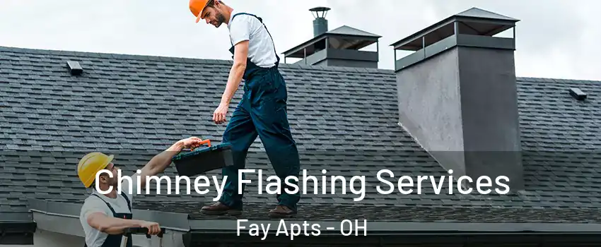 Chimney Flashing Services Fay Apts - OH