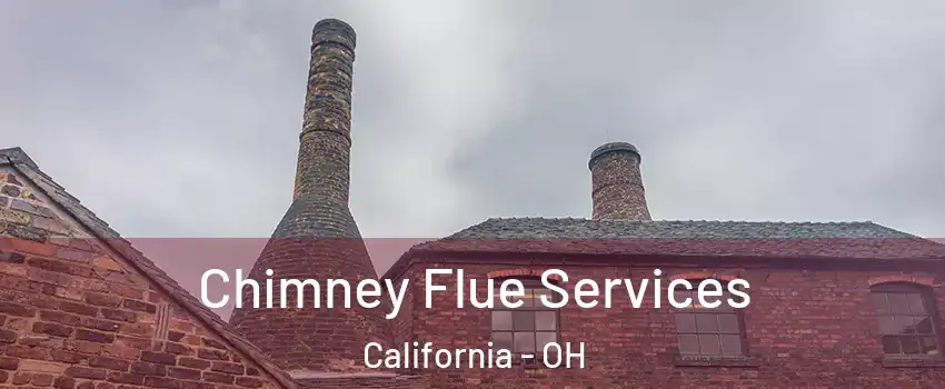 Chimney Flue Services California - OH