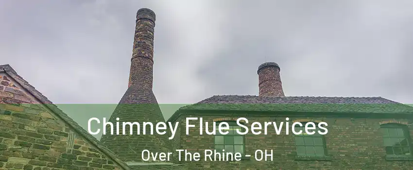 Chimney Flue Services Over The Rhine - OH