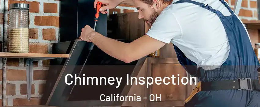 Chimney Inspection California - OH