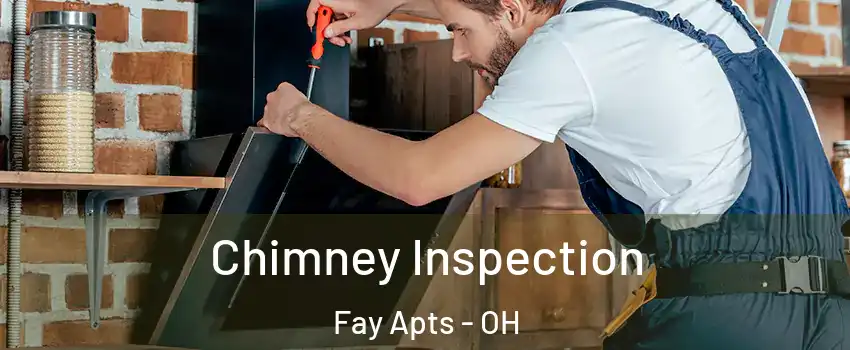 Chimney Inspection Fay Apts - OH