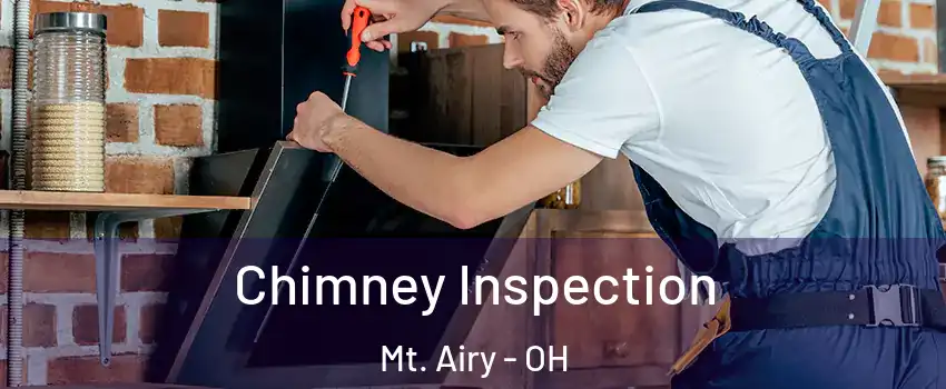 Chimney Inspection Mt. Airy - OH