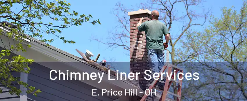 Chimney Liner Services E. Price Hill - OH