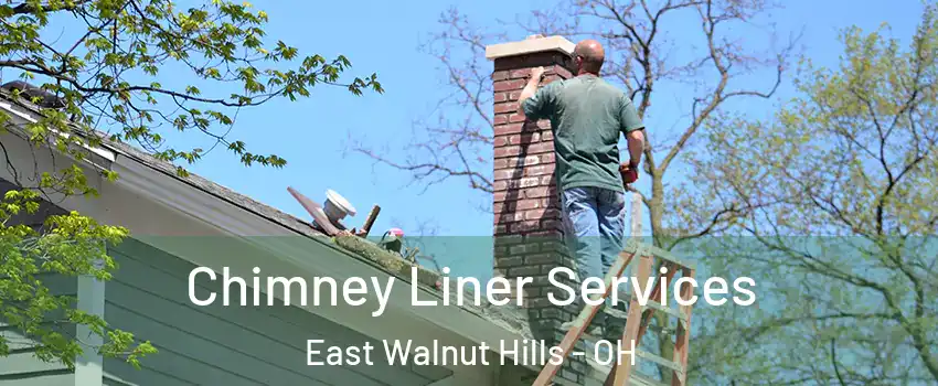 Chimney Liner Services East Walnut Hills - OH