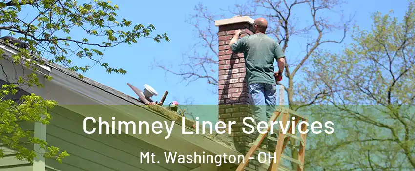 Chimney Liner Services Mt. Washington - OH