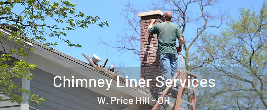 Chimney Liner Services W. Price Hill - OH