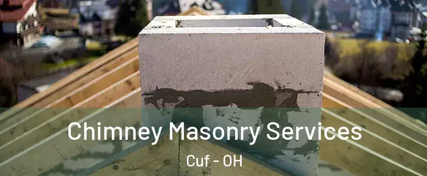 Chimney Masonry Services Cuf - OH