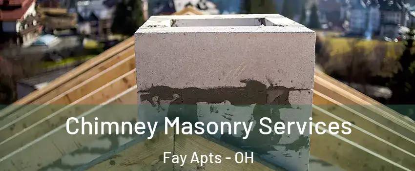 Chimney Masonry Services Fay Apts - OH