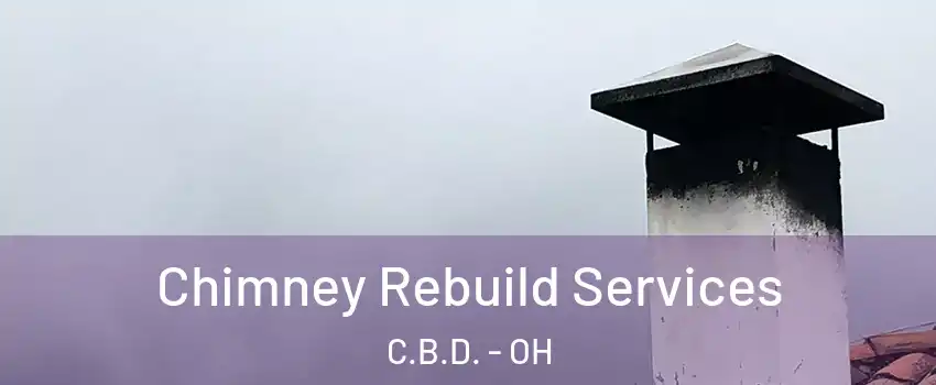 Chimney Rebuild Services C.B.D. - OH