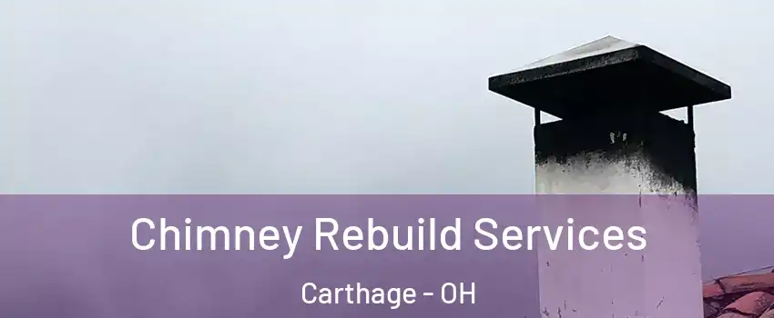 Chimney Rebuild Services Carthage - OH