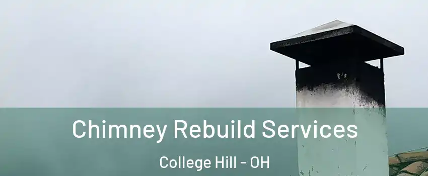 Chimney Rebuild Services College Hill - OH