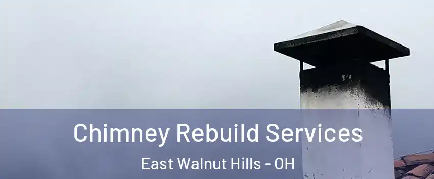 Chimney Rebuild Services East Walnut Hills - OH