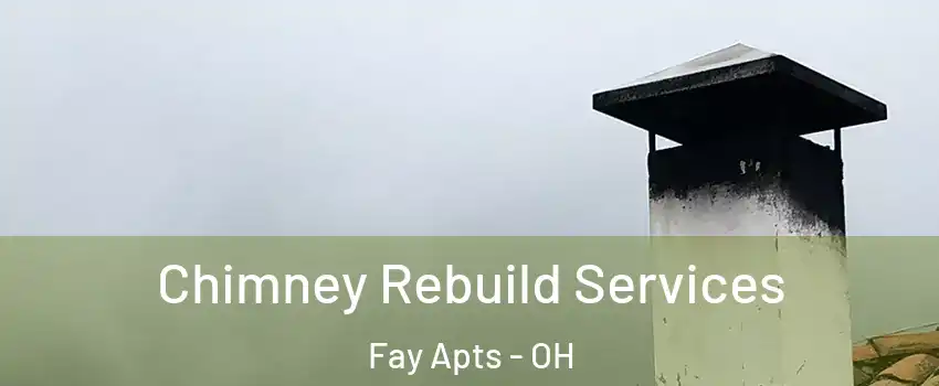 Chimney Rebuild Services Fay Apts - OH