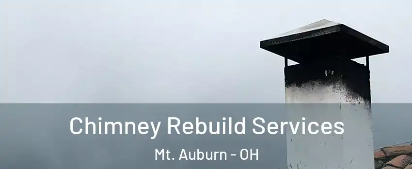 Chimney Rebuild Services Mt. Auburn - OH