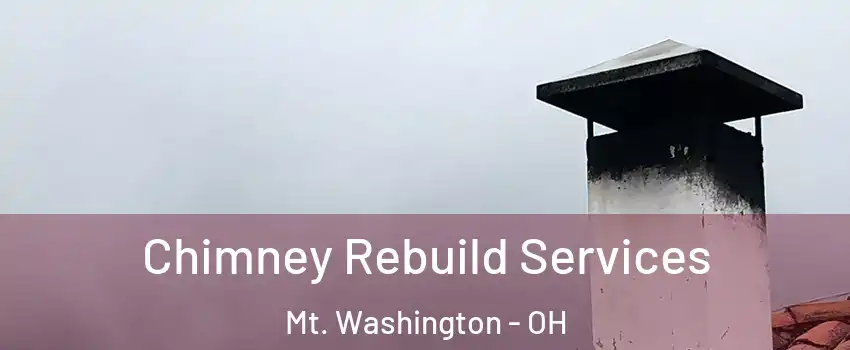 Chimney Rebuild Services Mt. Washington - OH