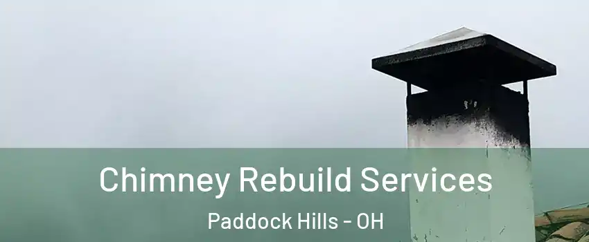 Chimney Rebuild Services Paddock Hills - OH