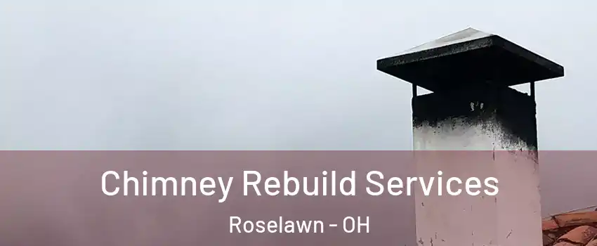 Chimney Rebuild Services Roselawn - OH