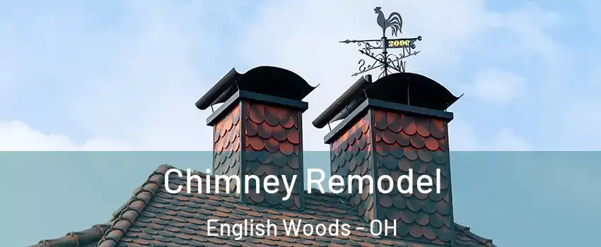 Chimney Remodel English Woods - OH