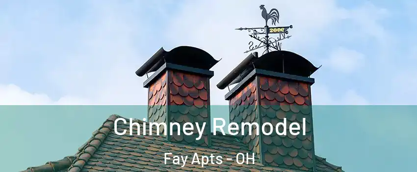 Chimney Remodel Fay Apts - OH