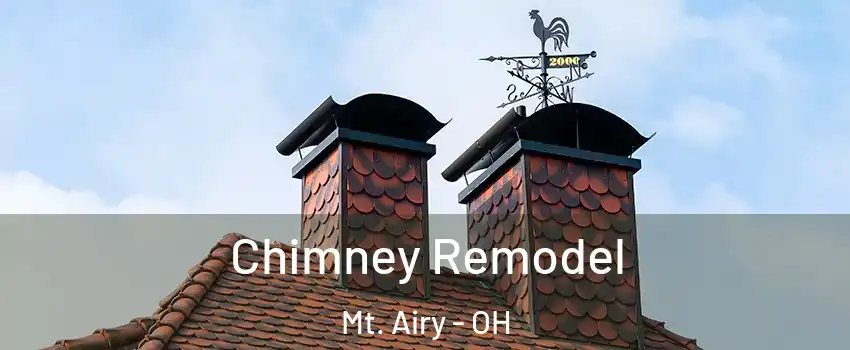 Chimney Remodel Mt. Airy - OH