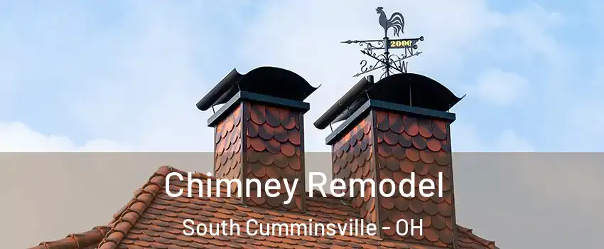 Chimney Remodel South Cumminsville - OH