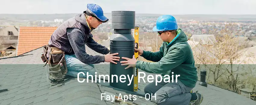 Chimney Repair Fay Apts - OH