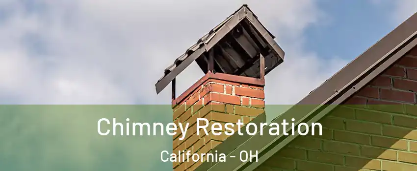 Chimney Restoration California - OH