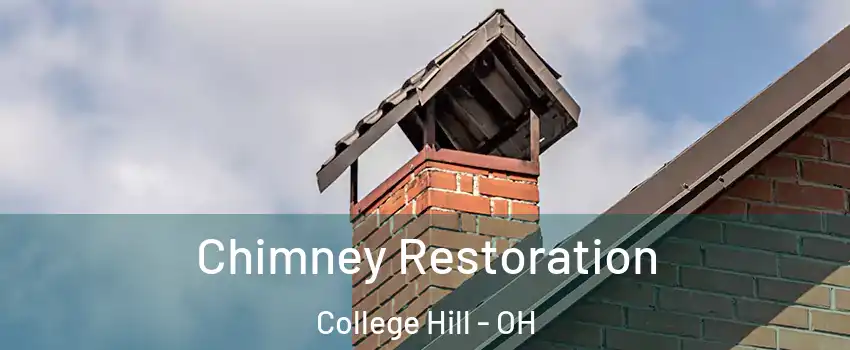 Chimney Restoration College Hill - OH