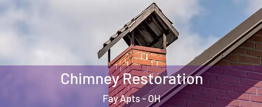 Chimney Restoration Fay Apts - OH