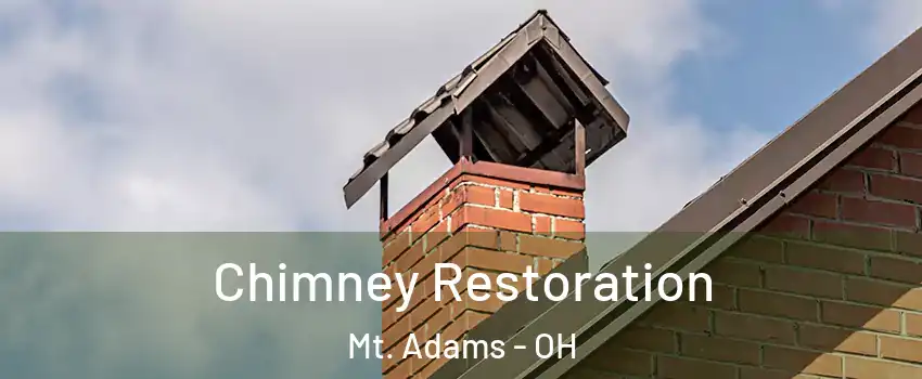 Chimney Restoration Mt. Adams - OH