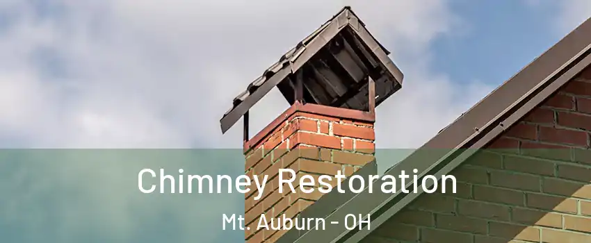 Chimney Restoration Mt. Auburn - OH