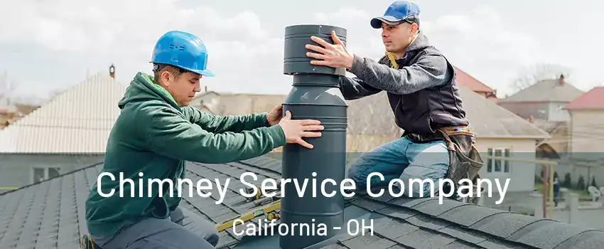 Chimney Service Company California - OH