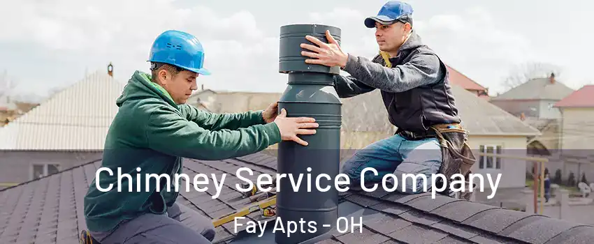 Chimney Service Company Fay Apts - OH