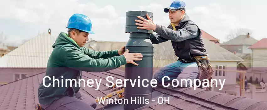 Chimney Service Company Winton Hills - OH