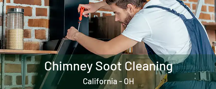 Chimney Soot Cleaning California - OH