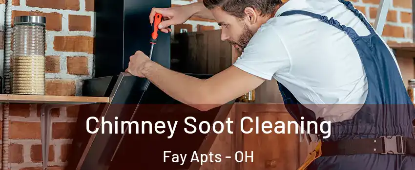 Chimney Soot Cleaning Fay Apts - OH