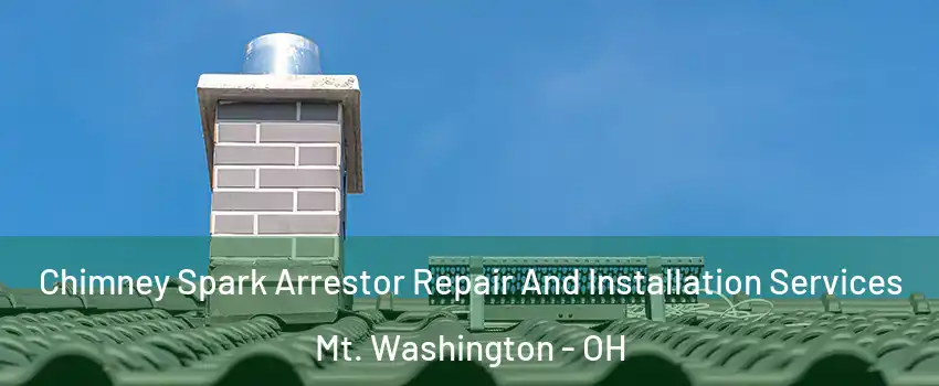 Chimney Spark Arrestor Repair And Installation Services Mt. Washington - OH