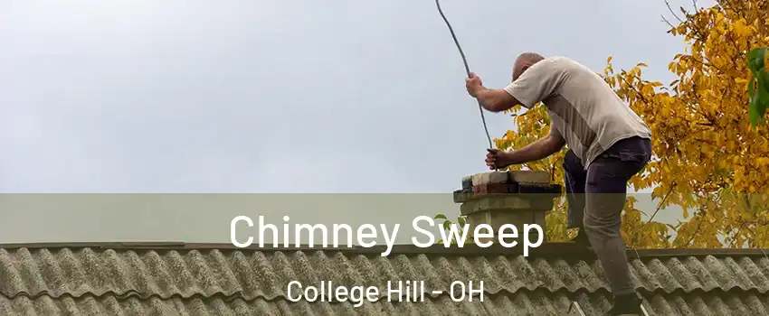 Chimney Sweep College Hill - OH