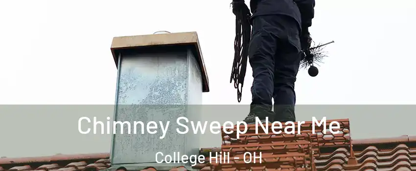 Chimney Sweep Near Me College Hill - OH