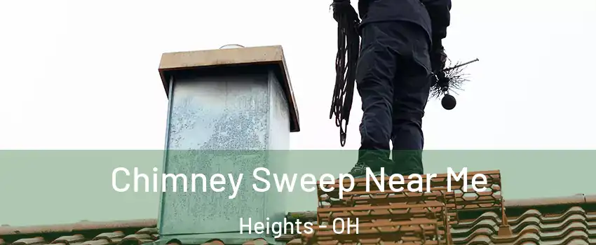 Chimney Sweep Near Me Heights - OH