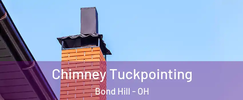 Chimney Tuckpointing Bond Hill - OH