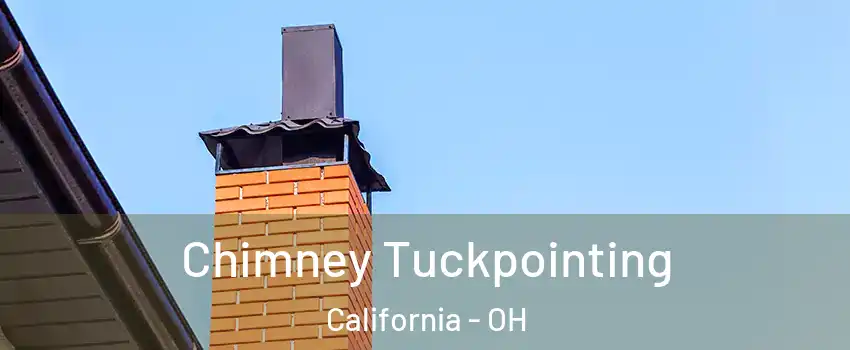 Chimney Tuckpointing California - OH