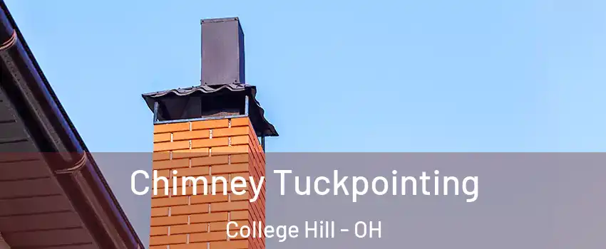 Chimney Tuckpointing College Hill - OH