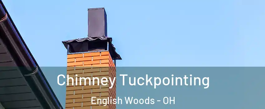 Chimney Tuckpointing English Woods - OH