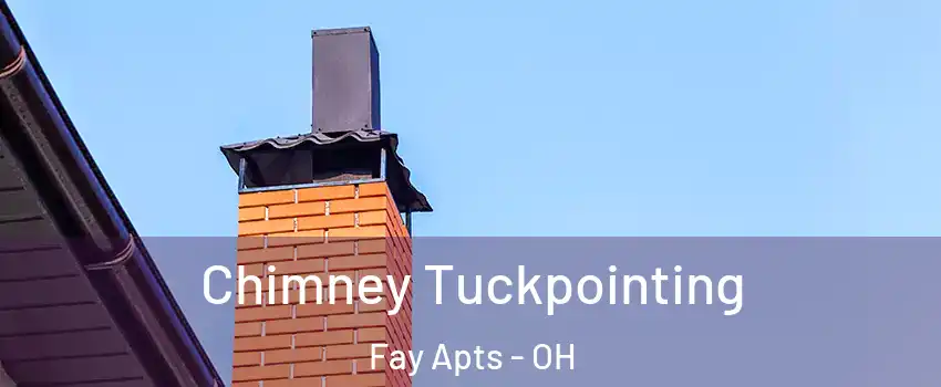 Chimney Tuckpointing Fay Apts - OH