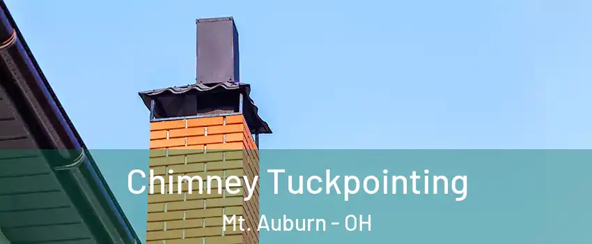 Chimney Tuckpointing Mt. Auburn - OH