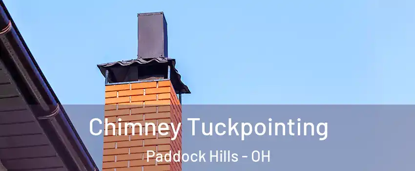 Chimney Tuckpointing Paddock Hills - OH